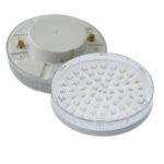 LED GX53 Lamp 230 Volt 3,5 Watt vervangt 9W spaarlamp
