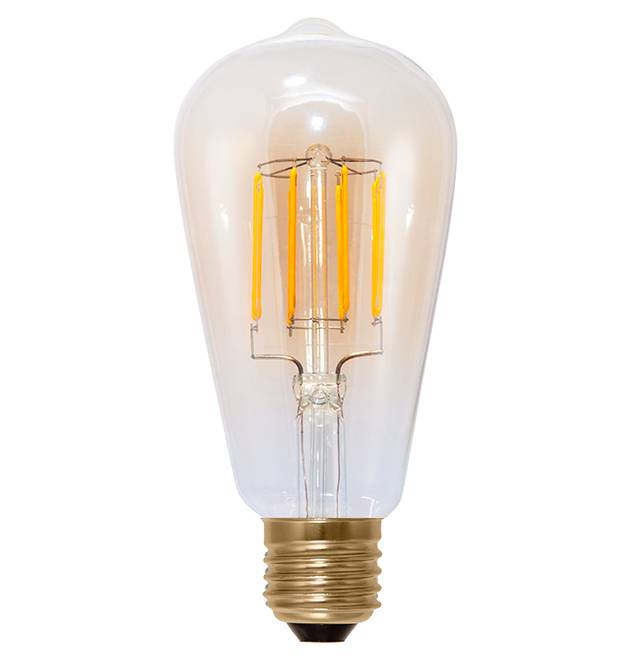 E27 LED lamp 6W-40W rustieke sfeer 2000k dimbaar