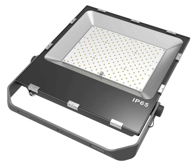LED breedstraler 200W koud-wit IP65 ( vervangt 2000w)