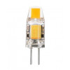 G4 (GU4) halogeen vervanger 1W LED lamp YARLED 12v AC/DC